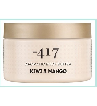 -417 Körperpflege Catharsis & Dead Sea Therapy Aromatic Body Butter Kiwi & Mango 250 ml