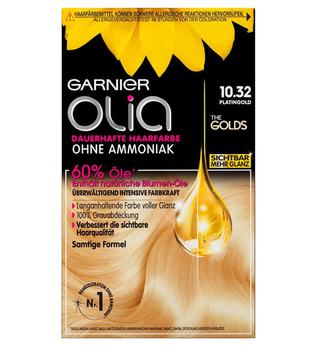 Garnier Olia GOLD 10.32 PLATINGOLD DAUERHAFTE HAARFARBE Haarfarbe 1.0 ml