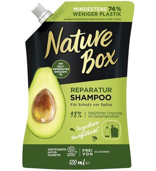 Nature Box Reparatur Shampoo mit Avocadoöl Nachfüllpack Shampoo 500.0 ml