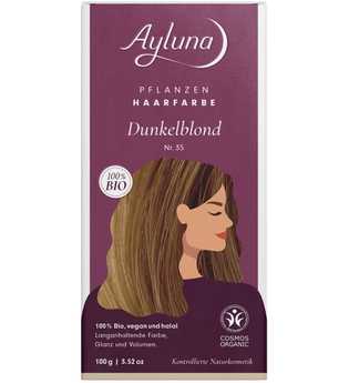 Ayluna Naturkosmetik Haarfarbe - Nr.35 Dunkelblond Haarfarbe 100.0 g
