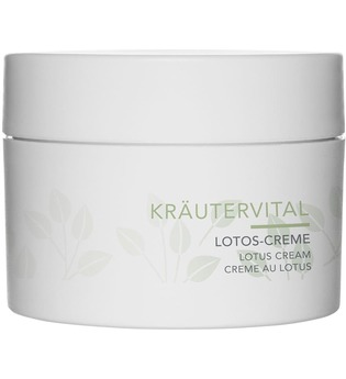 Charlotte Meentzen Kräutervital Lotos-Creme Gesichtscreme 50.0 ml