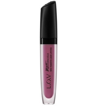L.O.V - Flüssiger Lippenstift - MATTDEVOTION non-transfer liquid lipstick 760