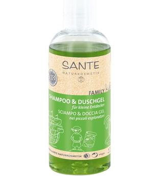 Sante Produkte Family Kids - Shampoo & Duschgel Entdecker 200ml Duschgel 200.0 ml