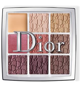 Dior Backstage - Dior Backstage Eye Palette – Augenpalette – Multifunktionale Pigmentierte Farben - Backstage Palette 004 Rosewood Neutrals-