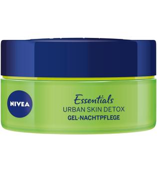 Nivea Gesichtspflege Nachtpflege Essentials Urban Skin Detox Gel-Nachtpflege 50 ml
