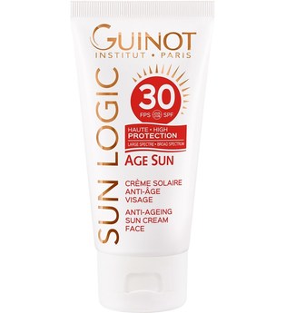 Guinot Sun Logic Age Sun Anti-Aging Sonnenpflege Gesicht LSF-30 50 ml Sonnencreme