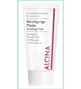 Alcina Kosmetik Empfindliche Haut Beruhigungs-Maske 50 ml