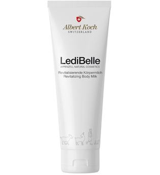 LediBelle Clean Beauty Revitalisierende Körpermilch Körpercreme 200 ml