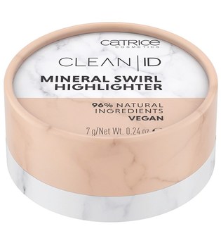 Catrice Rouge / Highlighter Clean ID Mineral Swirl Highlighter Highlighter 7.0 g
