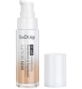 Isadora Skin Beauty Perfecting & Protecting Foundation SPF 35 04 Sand 30 ml Flüssige Foundation