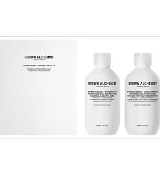 Grown Alchemist Haarpflege Shampoo Strengthening Hair Care Twin Set 0.2 Strengthening Shampoo 0.2 200 ml + Strengthening Conditioner 0.2 200 ml 1 Stk.