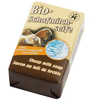 Saling Bio-Schafmilcheife neutral BDIH zertifiziert 100g Seife 100.0 g