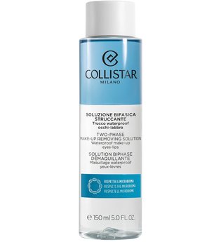 Collistar Cleansers Two-Phase Make-Up Removing Solution Augenmake-up Entferner