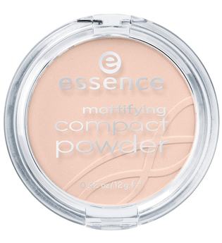 Essence Teint Puder & Rouge Mattifying Compact Powder Nr. 04 Perfect Beige 12 g