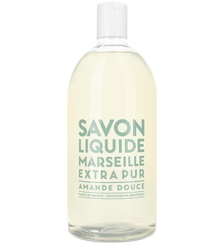 La Compagnie de Provence Savon Liquide Marseille Extra Pur Amande Douce - Refill Flüssigseife 1 l