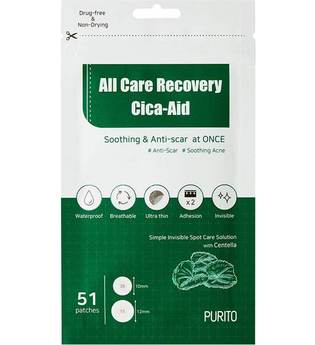 PURITO Produkte Purito All Care Recovery Cica-Aid - 5er Set Anti-Akne Pflege 5.0 pieces