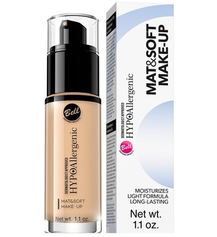 Bell Hypo Allergenic Mat & Soft Make - Up Foundation 30.0 g