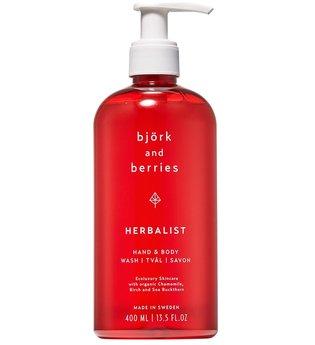 Björk & Berries Herbalist Hand & Body Wash Körperseife 400.0 ml