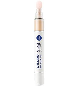 NIVEA Hyaluron Cellular Filler 3in1 Augenpflege Concealer 4 ml Mittel