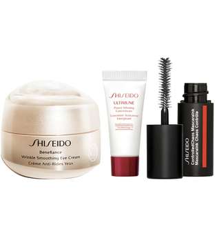 Shiseido BENEFIANCE Wrinkle Smoothing Eye Cream Kit Gesichtspflegeset 1.0 pieces