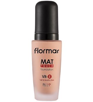 flormar Mat Touch  Flüssige Foundation 30 ml Nr. M313 - Medium Beige