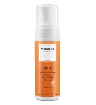 Marbert Sun Self Tanning Mousse 150 ml Selbstbräunungsmousse