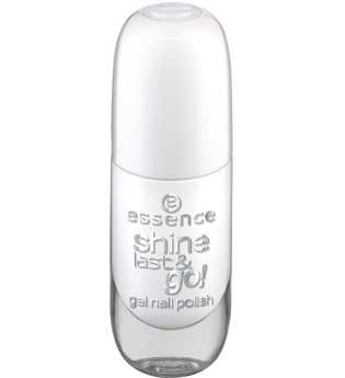 essence - Nagellack - shine last & go! gel nail polish - 33 wild white ways