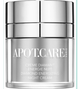 Apot.Care Pflege Gesichtspflege Diamond Energizing Night Cream 50 ml