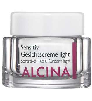 Alcina Kosmetik Empfindliche Haut Sensitiv Gesichtscreme Light 50 ml