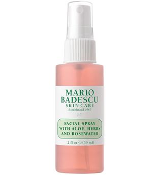 Mario Badescu - Facial Spray - Aloe, Herbs & Rose Water - Mini - Rose Mini Spray Rose 59ml
