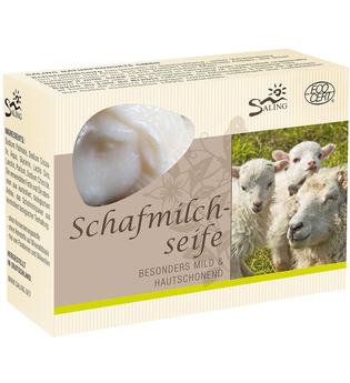 Saling Schafmilchseife - Schaf weiß Schachtel Seife 85.0 g