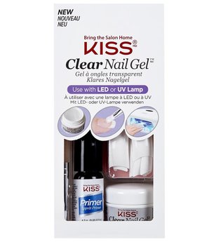 KISS Clear Nail Gel Starter Kit Nageldesign 1.0 pieces
