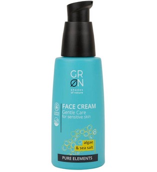 Groen Pure Face Cream - Alga & Sea Salt 50ml Gesichtscreme 50.0 ml