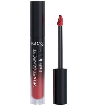 Isadora Velvet Comfort Liquid Lipstick Lippenstift 4.0 ml