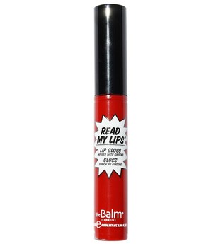 The Balm - Lip Gloss - Pretty Smart Gloss - WOW! - Tomato Red