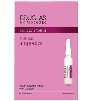 Douglas Collection Skin Focus Collagen Youth Anti-age Ampoules 5 x 1,5ml Ampulle 1.0 pieces