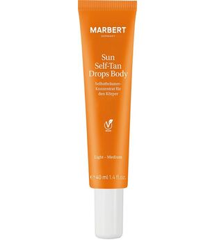 Marbert Self-Tan-Drops Body Selbstbräuner-Konzentrat Selbstbräuner 40.0 ml