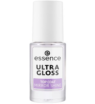 Essence Nagellack Ultra Gloss Top Coat Mirror Shine Nagellack 8.0 ml
