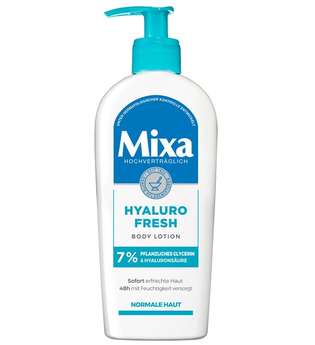 Mixa Hyaluro Fresh Body Lotion Körpermilch 250 ml Bodylotion