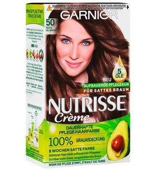 Nutrisse Ultra Creme dauerhafte Pflege-Haarfarbe Nr. 5 Mocca Hellbraun