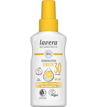 lavera Sonnenlotion Sensitiv LSF 30 Sonnencreme 100.0 ml