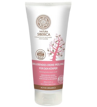 Natura Siberica Produkte Natura Siberica Produkte Belebendes Creme-Peeling für den Körper 200ml Körperpeeling 200.0 ml