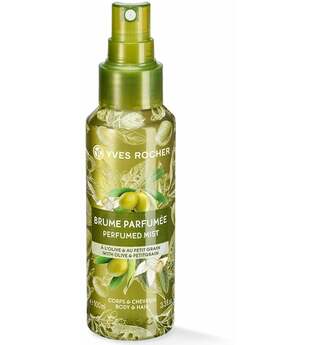 Yves Rocher Les Plaisirs Nature Duftspray Olive-Petitgrain Bodyspray 100.0 ml