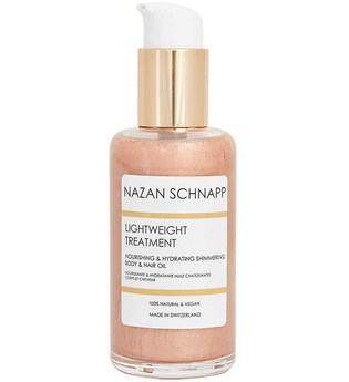 Nazan Schnapp Leightweight Treatment Nourishing & Hydrating Shimmering Body & Hair Oil Körperöl 100.0 ml