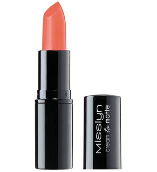 Misslyn Lippen Lippenstift Cream to Matte Long-Lasting Lipstick Nr. 214 At Sunset 4 g