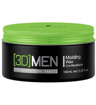 Schwarzkopf Professional Haarwachs »[3D] Men Molding Wax«, remodellierbar