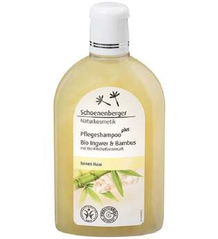 Schoenenberger Pflegeshampoo Bio Ingwer & Bambus 250 ml - Shampoo