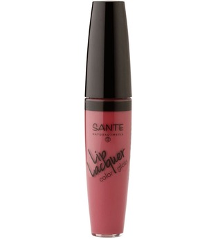 Sante Lip Lacquer Color Gloss 03 Stubborn Plum 10 ml - Lipgloss
