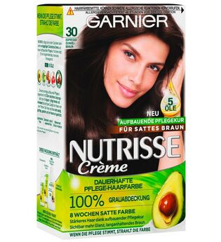 Nutrisse Ultra Creme dauerhafte Pflege-Haarfarbe Nr. 3 Espresso Dunkelbraun