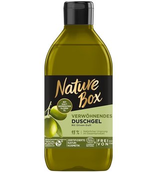 Nature Box Verwöhnend Mit Oliven-Öl Duschgel 250 ml
